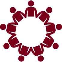 Icon of many people in a circle